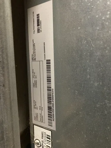 ABB ACH550-PDR-059A-4+B055+E213AC DRIVE 40HP 3PH 48-63HZ 380-480 VAC 100 KA (11) 3