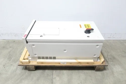 ABB ACH550-PDR-03A3-4+B058 Ac Vfd Drive 0-500hz 0-480v-ac 1.5hp