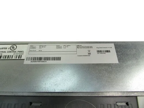 ABB ACH550-PDR-03A3-4 1.5HP 380-480VAC VFD Frequency HVAC Drive 3