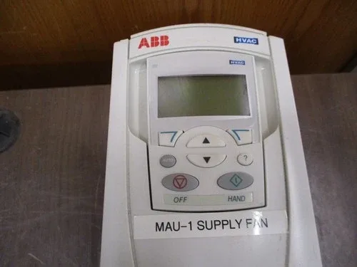 ABB ACH550 AC Drive ACH550-PDR-024A-2 7.5HP 3Ph with Keypad with Disconnect 5