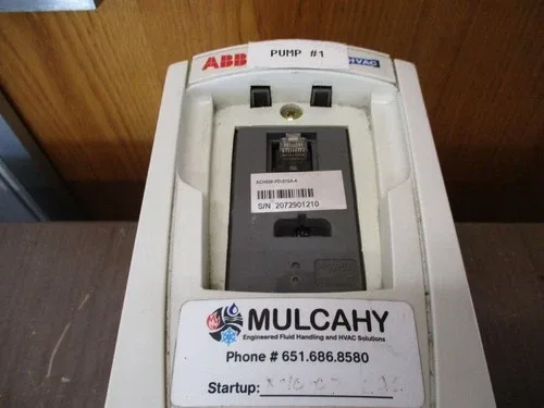 ABB ACH550-PD-015A-4 HVAC Drive 10 HP 3 Phase 380/480 VAC Input 3