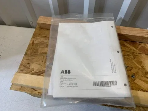 ABB ACH550-PCR-06A6-2 Drive 1.5HP 208-240V 6.6A 2
