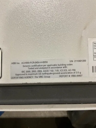 ABB ACH550-PCR-045A-4 2