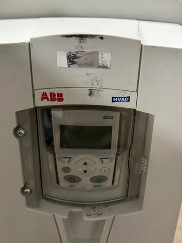 ABB ACH550-PCR-045A-4+B055 AC Drive Disconnect 30HP 3Ph - As Is Parts Only 2