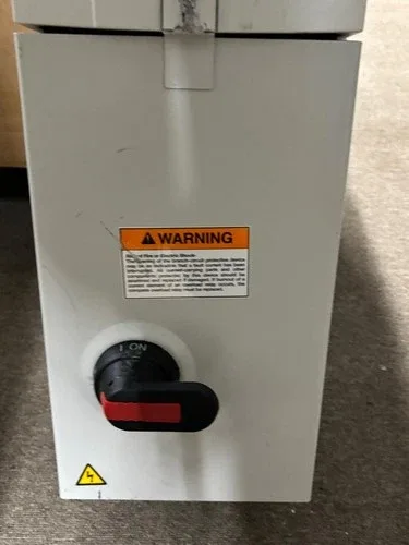 ABB ACH550-PCR-045A-4+B055 AC Drive Disconnect 30HP 3Ph - As Is Parts Only 4