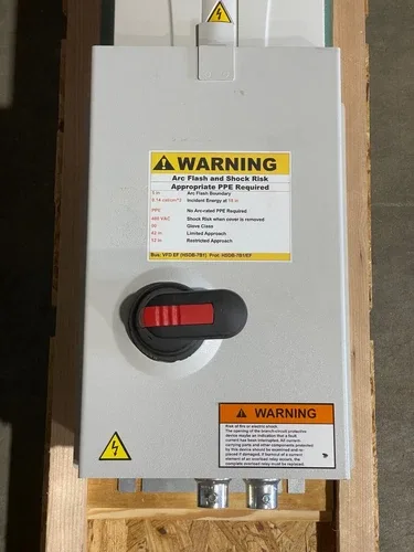 ABB ACH550-PCR-031A-4 VFD Drive 20HP UPS 3