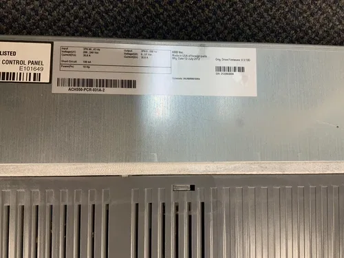 ABB ACH550-PCR-031A-2 10 HP 2