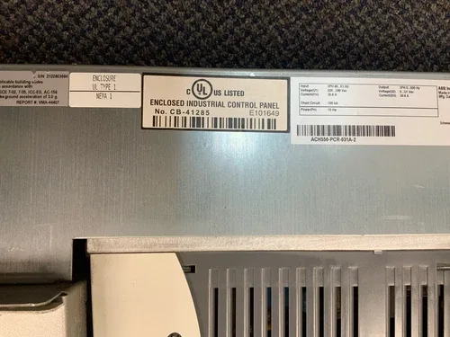 ABB ACH550-PCR-031A-2 10 HP 3