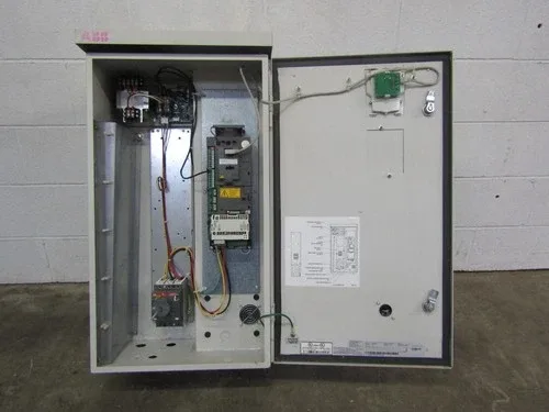 ABB ACH550-PCR-012A-4+B058+K452 7.5-HP AC VS HVAC Drive 480V 12A 3R 7.5HP 4