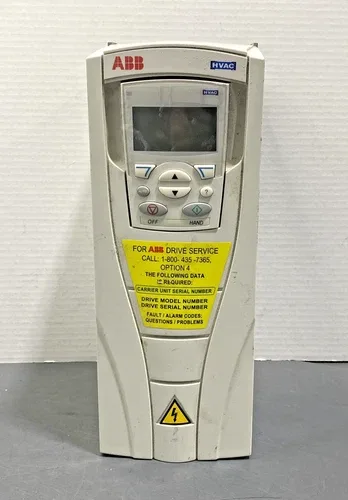 ABB / ACH550-CARUH-06A9-4+N2006 / Variable Frequency Drive 3-Phase 380-480VAC 2