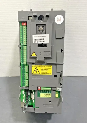 ABB / ACH550-CARUH-06A9-4+N2006 / Variable Frequency Drive 3-Phase 380-480VAC 4