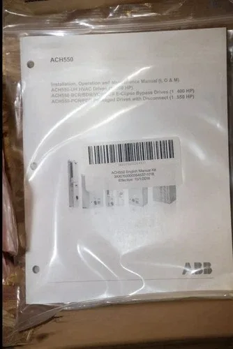 ABB ACH550-CARUH-031A-2 ACH550-CARUH-031A-2+N2006+X1558 Drive/ACH-CP-B 2