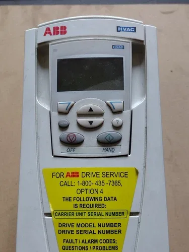 ABB ACH550-CARUH-015A-4+N2003 380/480 Vac 15.4 Amps Variable Frequency Drive 2