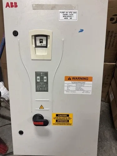 ABB ACH550-BD-059A-4 40HP 480V VFD Drive with Bypass Disconnect