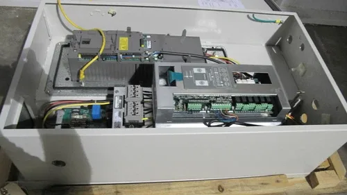ABB HVAC Variable Freq Dr 10Hp By-Pass Cat ACH550-BD-015A-4 YB-001 2