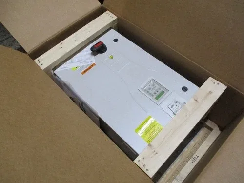 ABB ACH550 AC Drive with Bypass ACH550-BCR-04A1-4+B055+F267 2HP Surplus