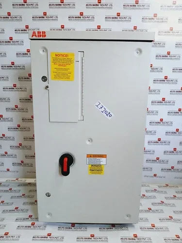 ABB ACH550-BCR-045A-4+B058+F267 Variable Frequency Drive 44A 380-480VAC 2