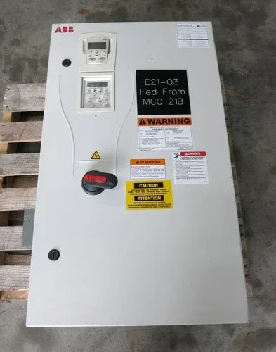ABB ACH550-BCR-031A-4 20 HP 3