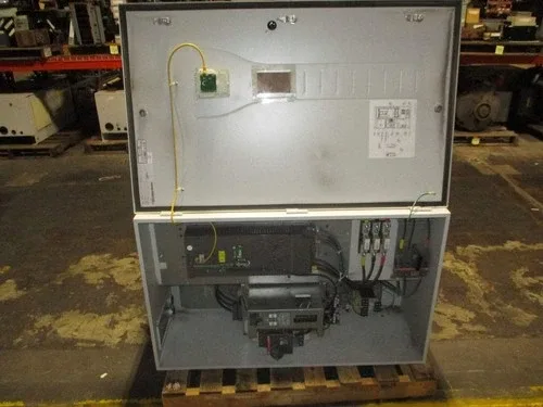 ABB ACH550 AC Drive with Bypass ACH550-BC-097A-4+F267+K465 75HP 3Ph with Keypad 2