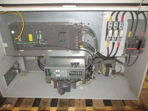 ABB ACH550 AC Drive with Bypass ACH550-BC-097A-4+F267+K465 75HP 3Ph with Keypad 4