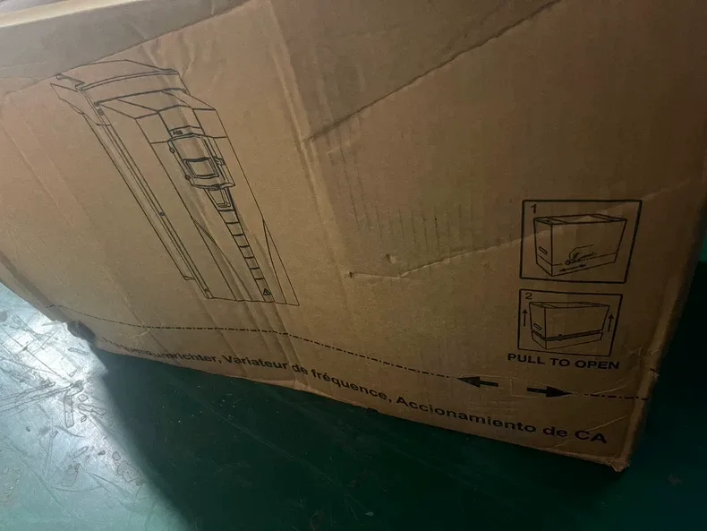 ABB ACH550-01-072A-4+B055 with 3