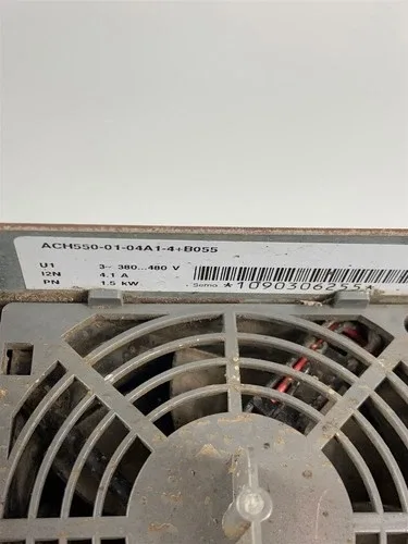 ABB ACH550-01-04A1-4+B055 with 3