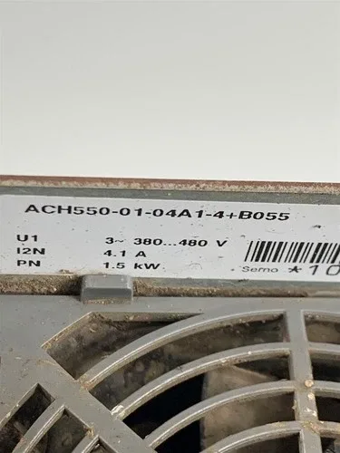 ABB ACH550-01-04A1-4+B055 with 4