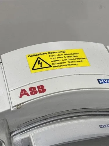 ABB ACH550-01-038A-4+B055 inverter 2