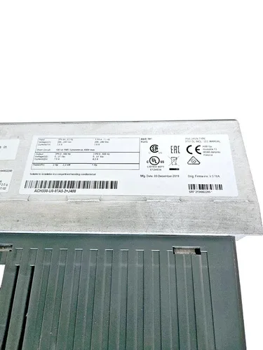 ABB ACH550-U0-07A5-2+J400 VARIABLE FREQUENCY DRIVE 3