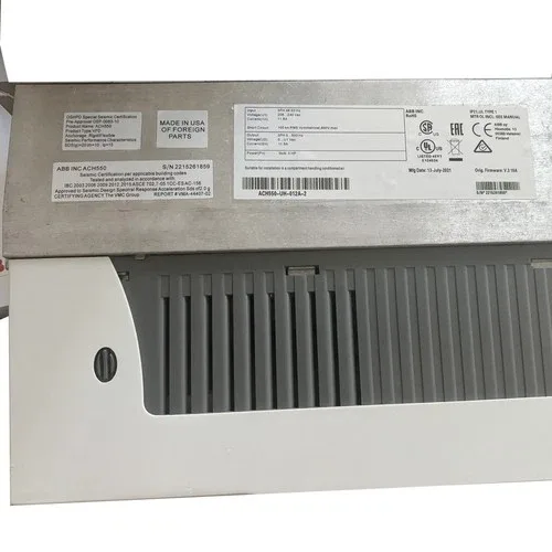 ABB AC Drive ACH550-UH-012A-2 ACH550 3HP 11.8A 3AUA0000004194 3KW 4