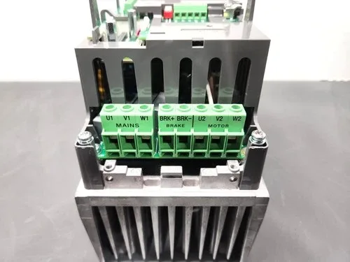 ABB HVAC Variable Frequency Drive ACH550-UH-012A-2+N2006+X1558 Untested 3
