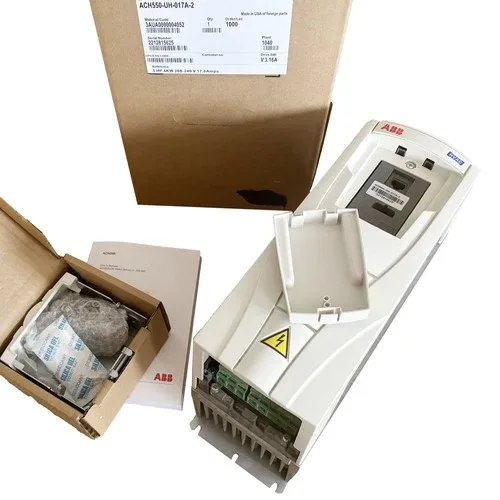 ABB AC Drive ACH550-UH-017A-2 ACH550 5HP 17.6A 3AUA0000004052 4KW