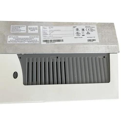 ABB AC Drive ACH550-UH-017A-2 ACH550 5HP 17.6A 3AUA0000004052 4KW 3
