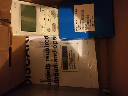 ABB ACH550-UH-017A-6 AC VFD Drive 15HP 11kW 500-600V 17A 2