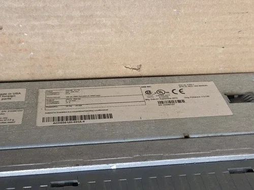 ABB ACH550-UH-031A-4 - VFD - 3 Phase 20HP 31A 480V 2