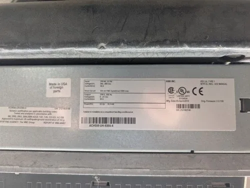 ABB Drive 460V 25HP 38A 3 Phase ACH550-UH-038A 3