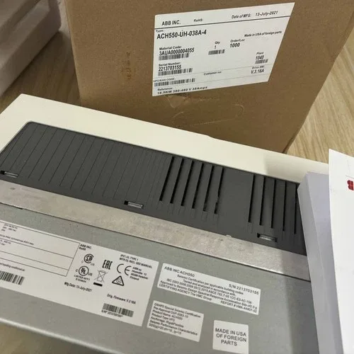 ABB AC Drive ACH550-UH-038A-4 ACH550 25HP 18.5KW 38A 3AUA0000004055 2