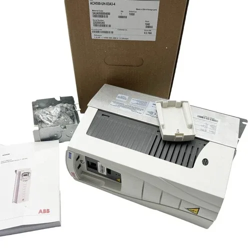 ABB Frequency Converter ACH550-UH-03A3-4