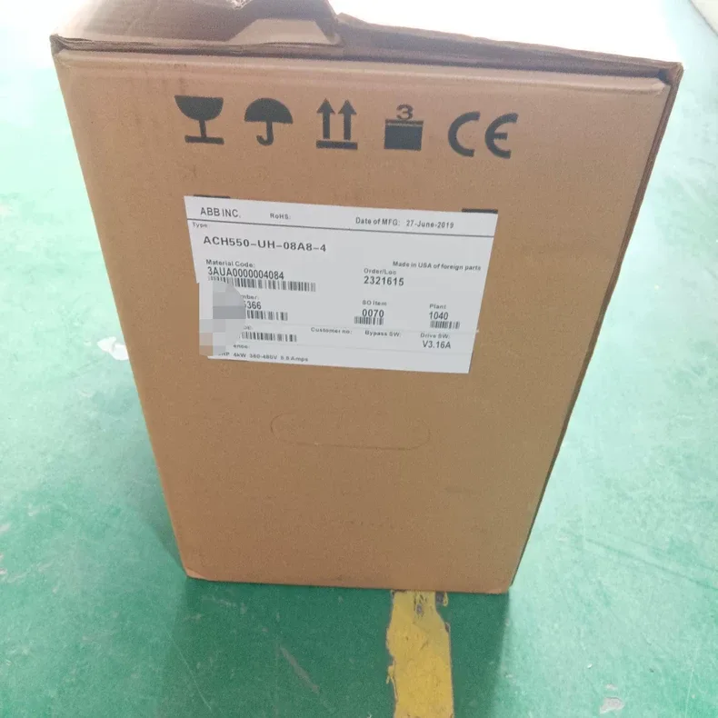 ABB frequency converter ACH550-UH-08A8-4 4