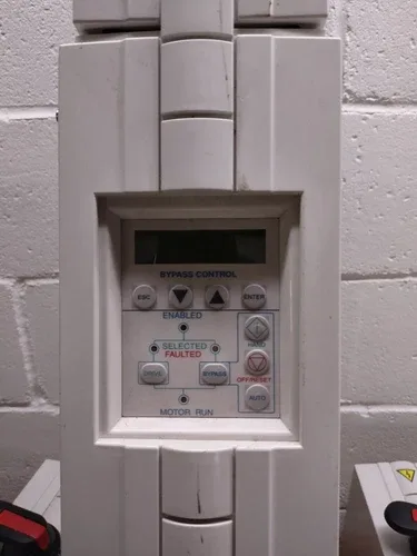 ABB ACH550-VCR-04A6-2+F267 1 HP AC Drive with bypass 3
