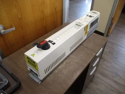 ABB ACH550-VCR-04A6-2+F267 1 HP AC Drive with bypass 4