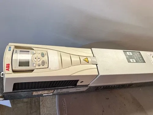 ABB 2HP VFD ACH550-VD-07A5-2+F267 AC Drive with BYPASS 208-240VAC 7.5AMP 3 PHASE