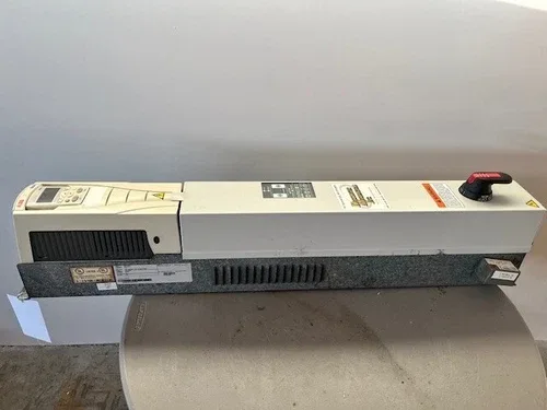 ABB 2HP VFD ACH550-VD-07A5-2+F267 AC Drive with BYPASS 208-240VAC 7.5AMP 3 PHASE 2