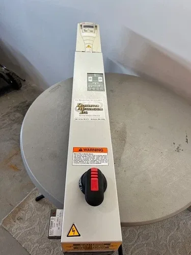 ABB 2HP VFD ACH550-VD-07A5-2+F267 AC Drive with BYPASS 208-240VAC 7.5AMP 3 PHASE 4