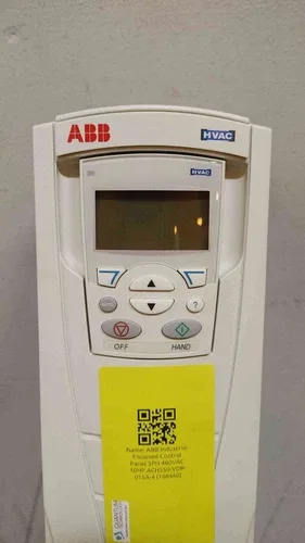 ABB 10HP HVAC Drive 3PH 480VAC ACH550-VDR-015A-4 (108460) 3