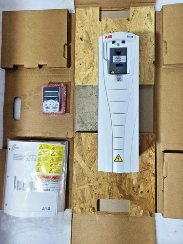 ABB ACH550-UH-03A9-6+C558+0H358+0J400+N2007+X1558 HVAC VFD DRIVE 3HP 600V