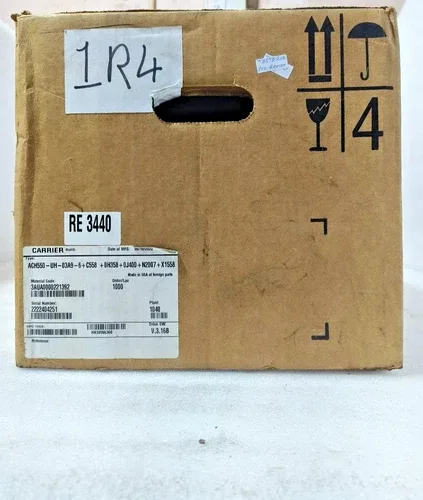 ABB ACH550-UH-03A9-6+C558+0H358+0J400+N2007+X1558 HVAC VFD DRIVE 3HP 600V 2