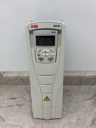 ABB ACH550-UH-04A6-2 HVAC Drive 3 PH 208 … 240 Volts 4.6 Amps 2