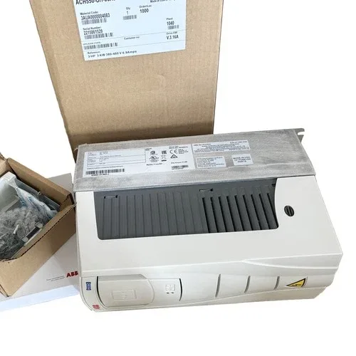 ABB AC Drive ACH550-UH-06A9-4 ACH550 3HP 6.9A 3AUA0000004083 3KW 3