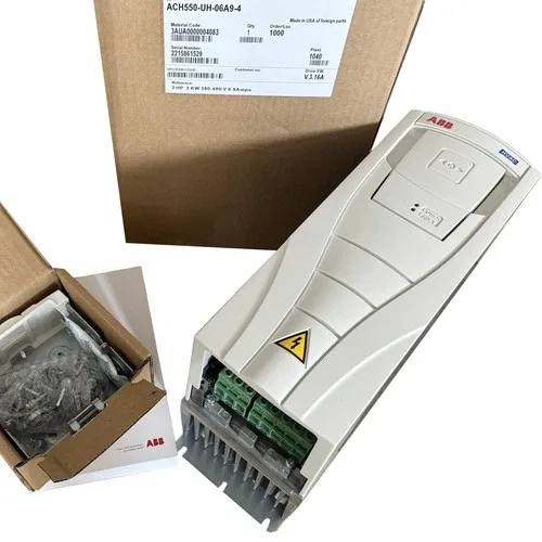 ABB AC Drive ACH550-UH-06A9-4 ACH550 3HP 6.9A 3AUA0000004083 3KW
